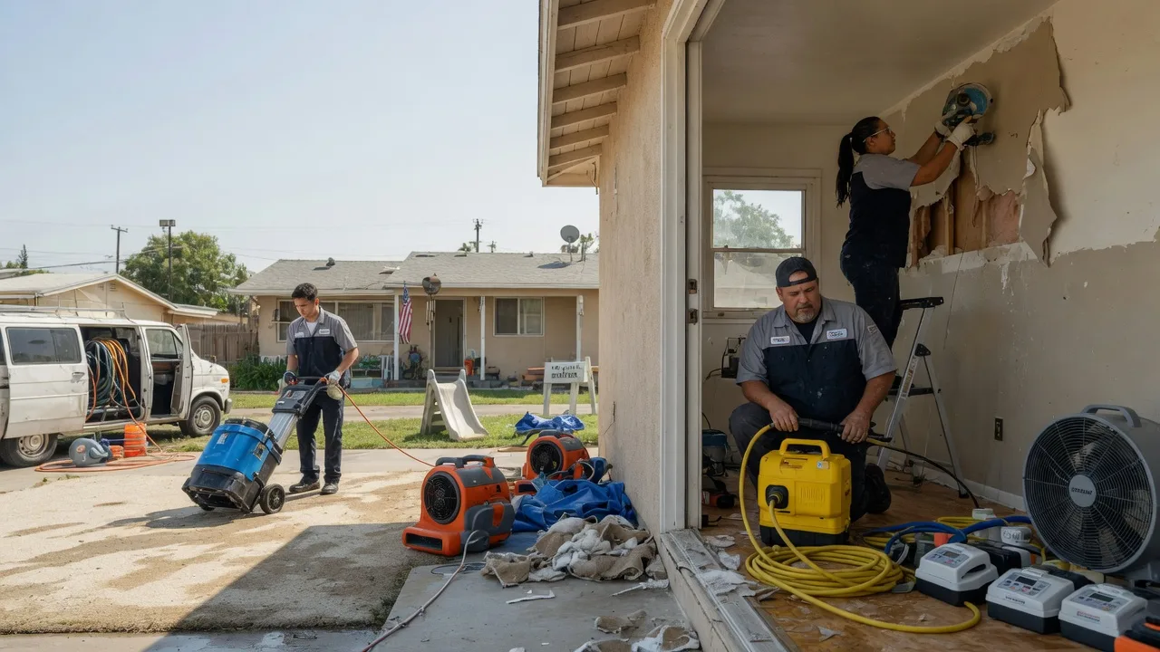 Water Damage Restoration in Delaware, OK near me